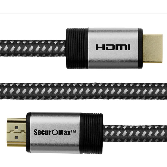 HDMI Cable (4K 60Hz, HDCP 2.2, HDR, 18Gbps) 2ft - Picture 6 of 9